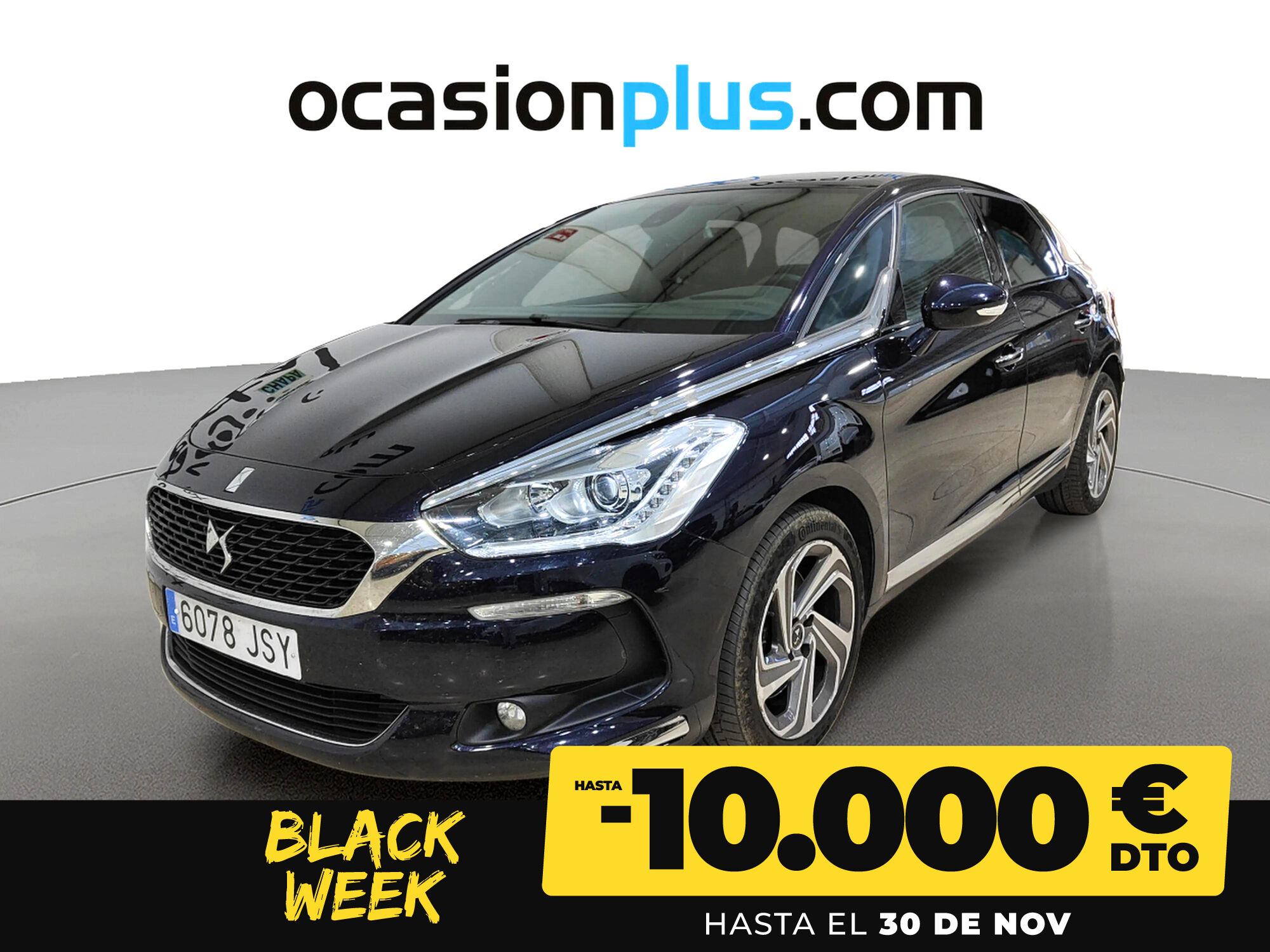 DS DS5 (BlueHdi 150 Style 110 kW (150 CV)) en Madrid