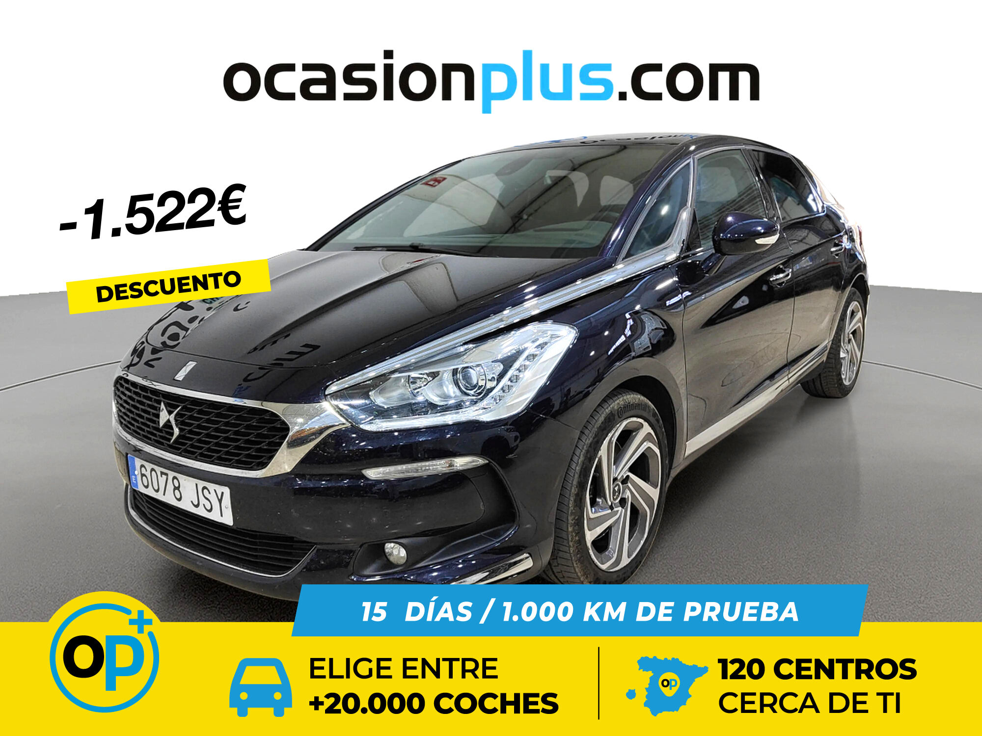 DS DS5 (BlueHdi 150 Style 110 kW (150 CV)) en Madrid