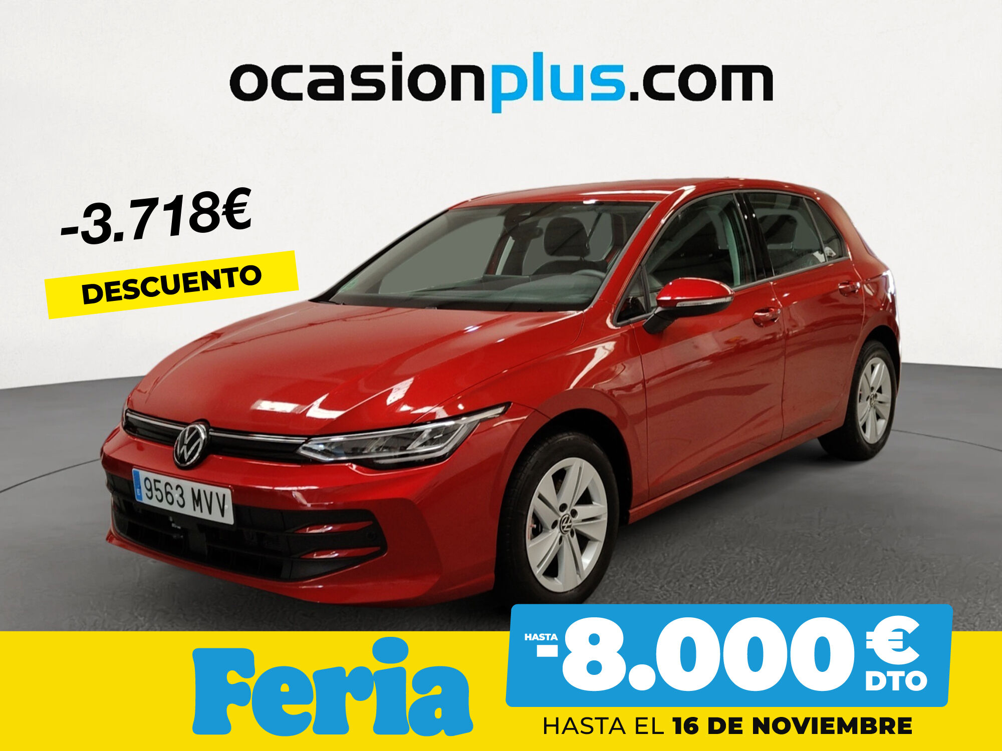 VOLKSWAGEN Golf (1.5 TSI 85 kW (116 CV)) en Madrid