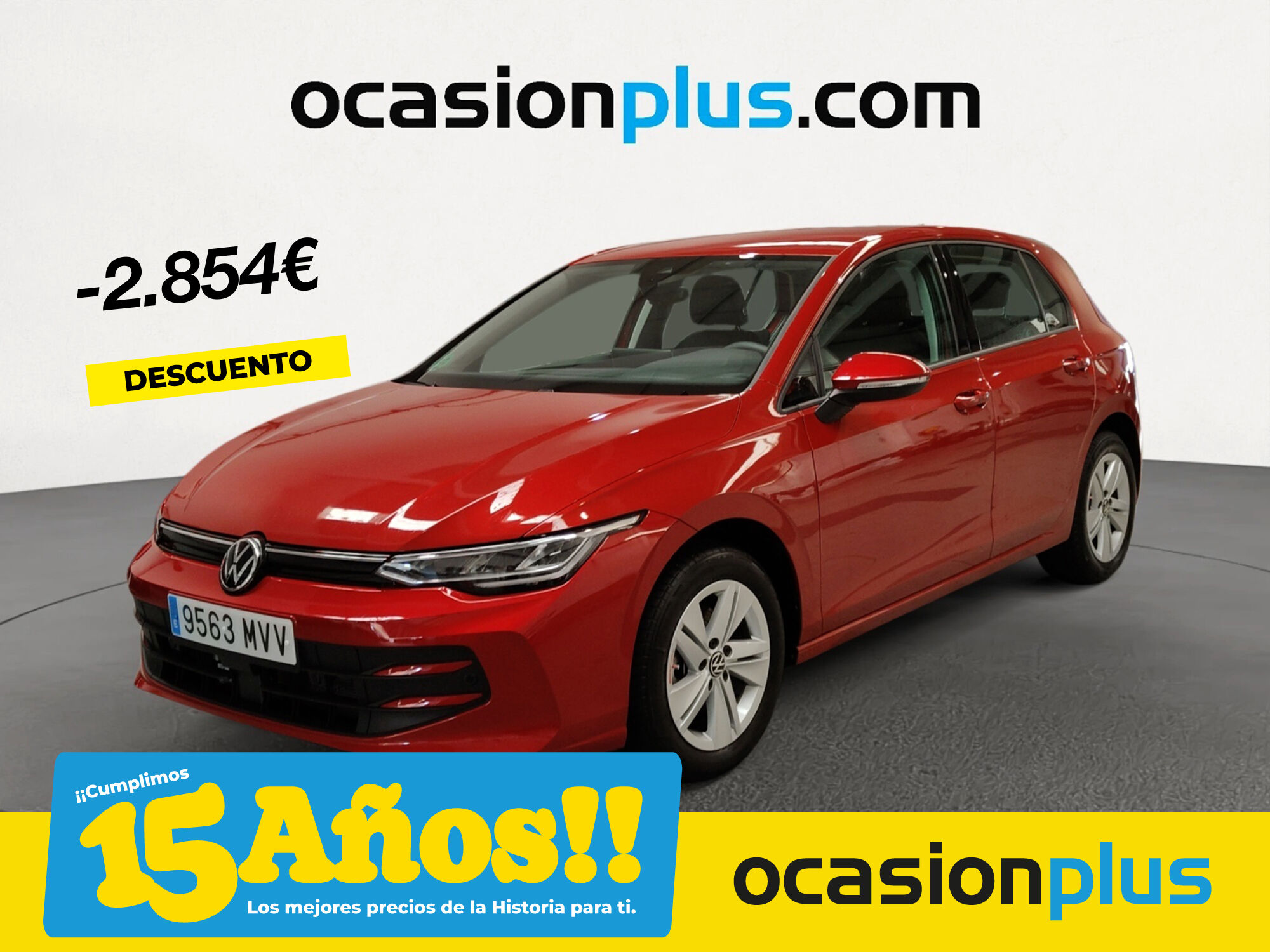 VOLKSWAGEN Golf (1.5 TSI 85 kW (116 CV)) en Madrid