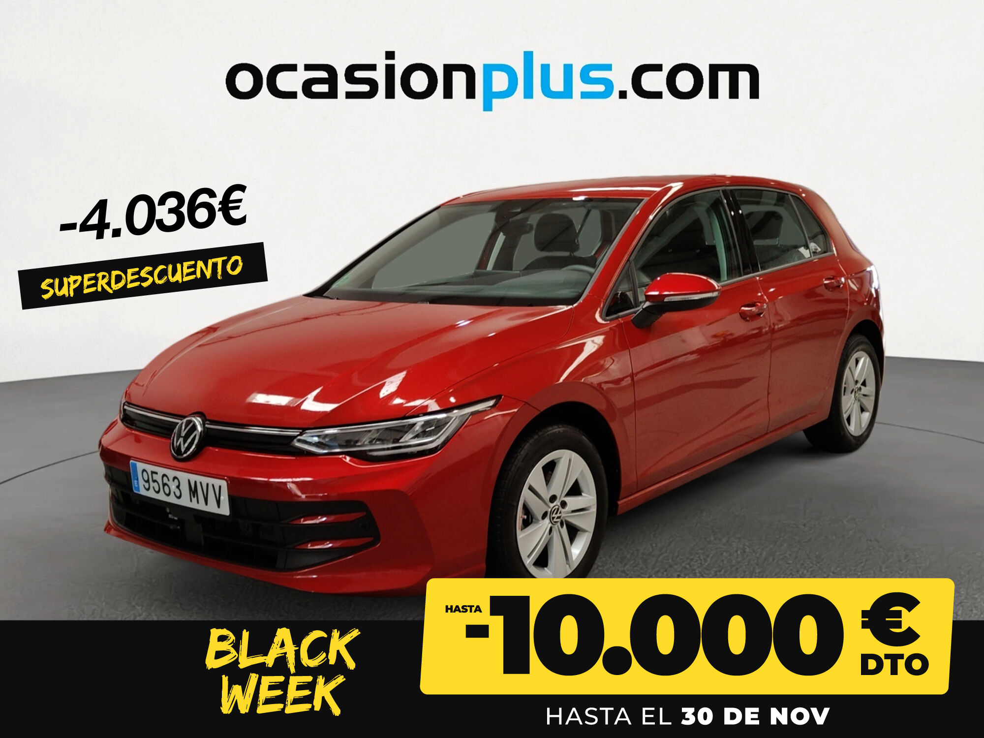 VOLKSWAGEN Golf (1.5 TSI 85 kW (116 CV)) en Madrid