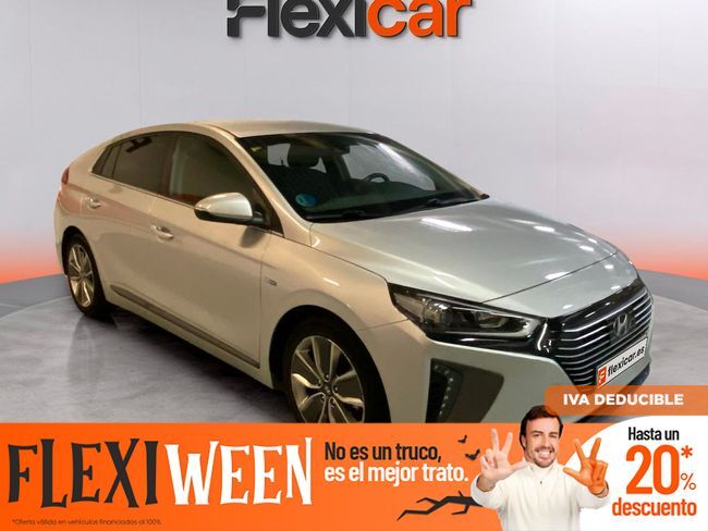 HYUNDAI Ioniq (1.6 GDI HEV Tecno DCT) en Vizcaya