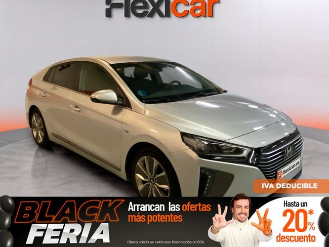 HYUNDAI Ioniq (1.6 GDI HEV Tecno DCT) en Vizcaya