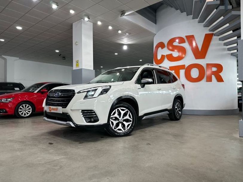 Foto del SUBARU Forester 2.0i Hybrid Executive Plus CVT