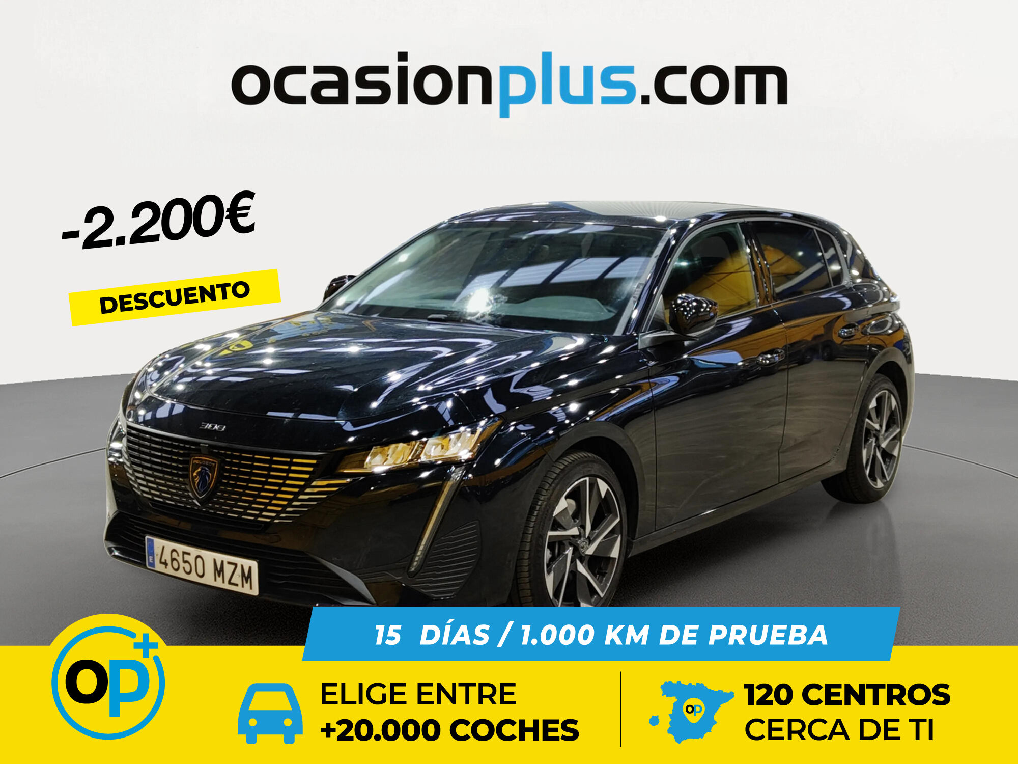 PEUGEOT 308 (Allure Hybrid eDCS6 107 kW (145 CV)) en Madrid