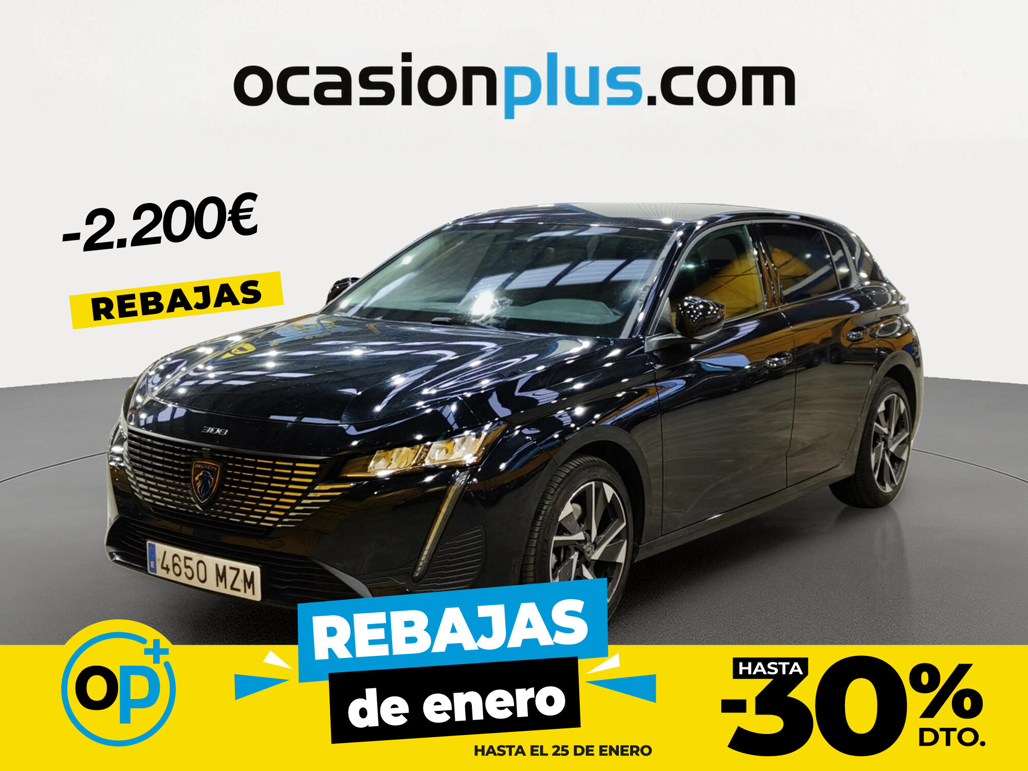 PEUGEOT 308 (Allure Hybrid eDCS6 107 kW (145 CV)) en Madrid