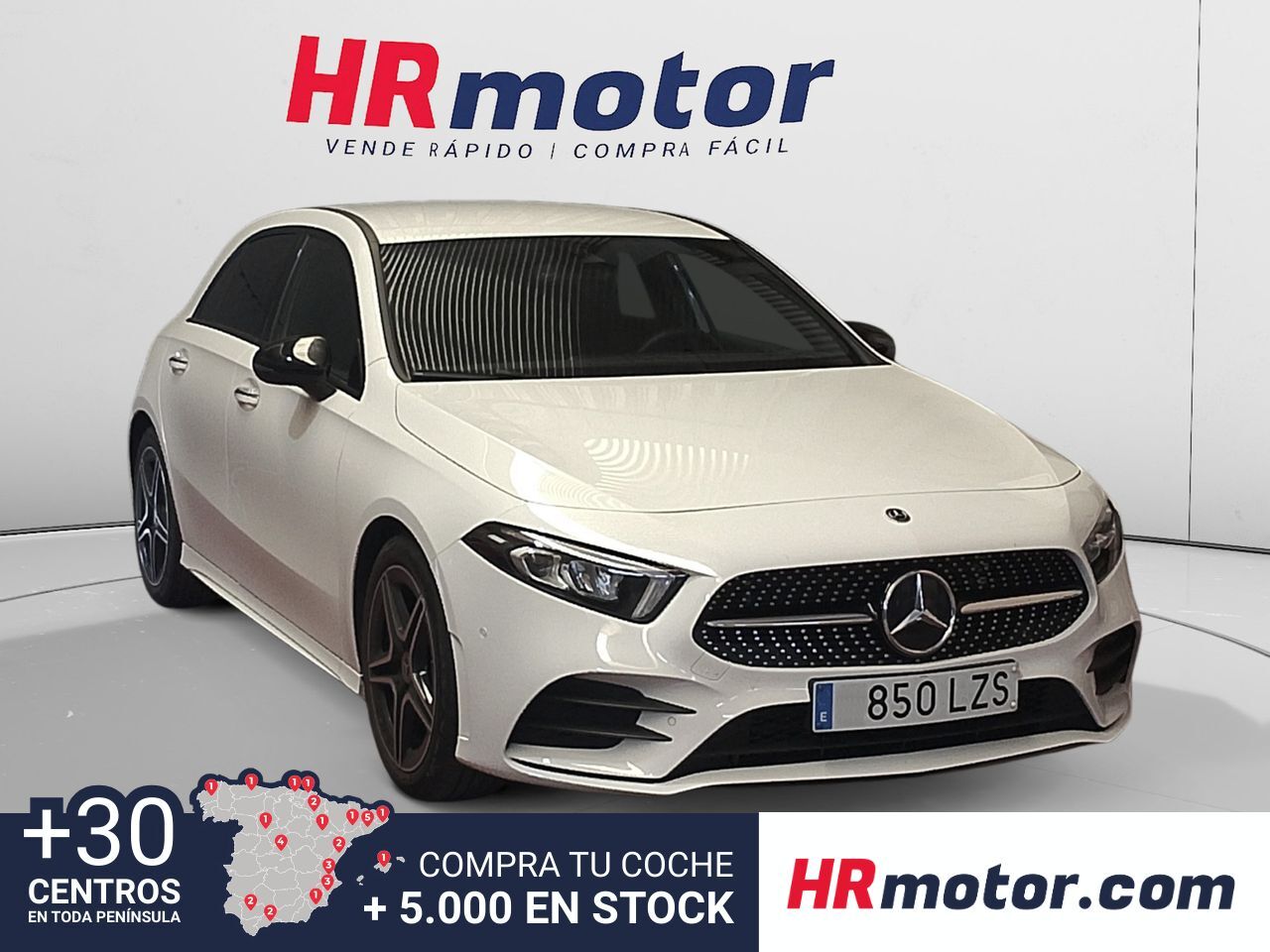 MERCEDES Clase A (A 180 d) en Madrid