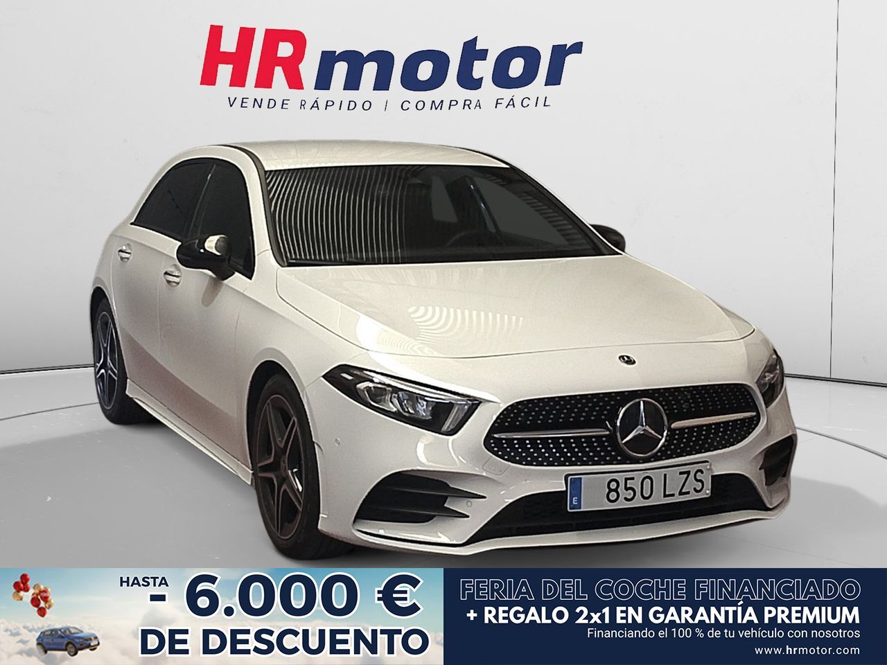 MERCEDES Clase A (A 180 d) en Madrid