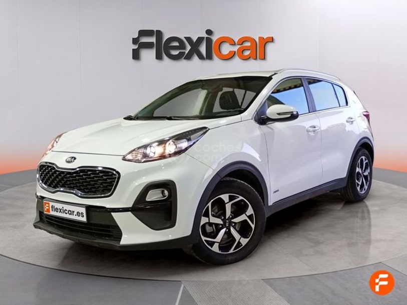 Foto del KIA Sportage 1.6 MHEV Black Edition 4x2 136
