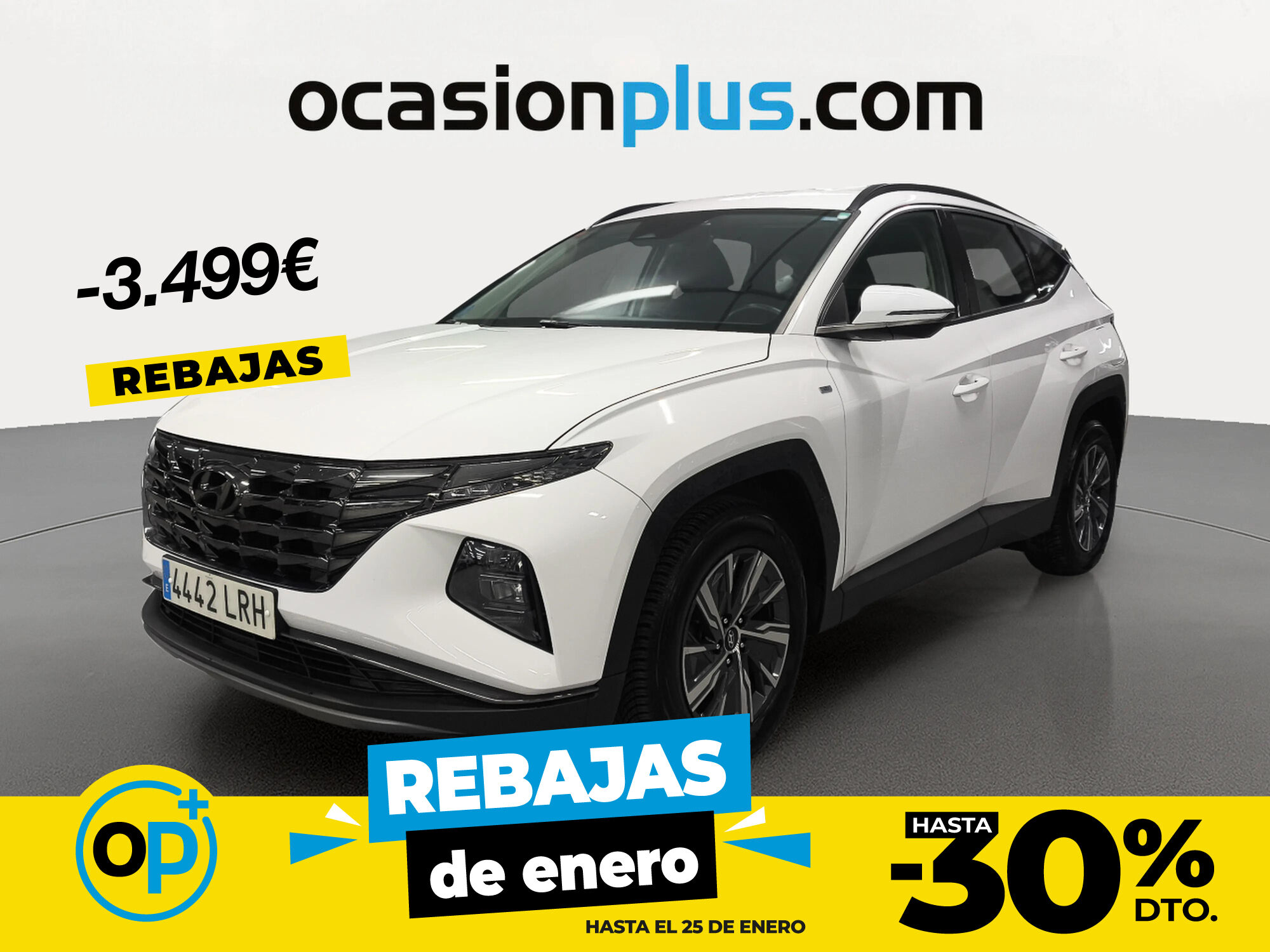 HYUNDAI Tucson (1.6 CRDI 48V Maxx DCT 100 kW (136 CV)) en Madrid
