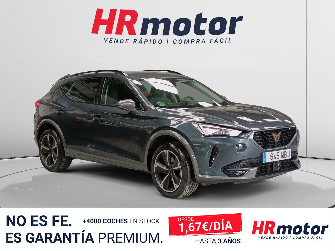 Foto del CUPRA Formentor 2.0 TDI 150