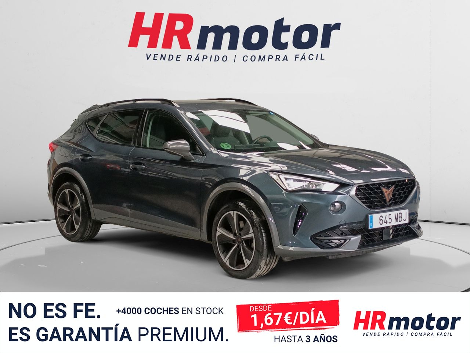 Imagen de CUPRA Formentor