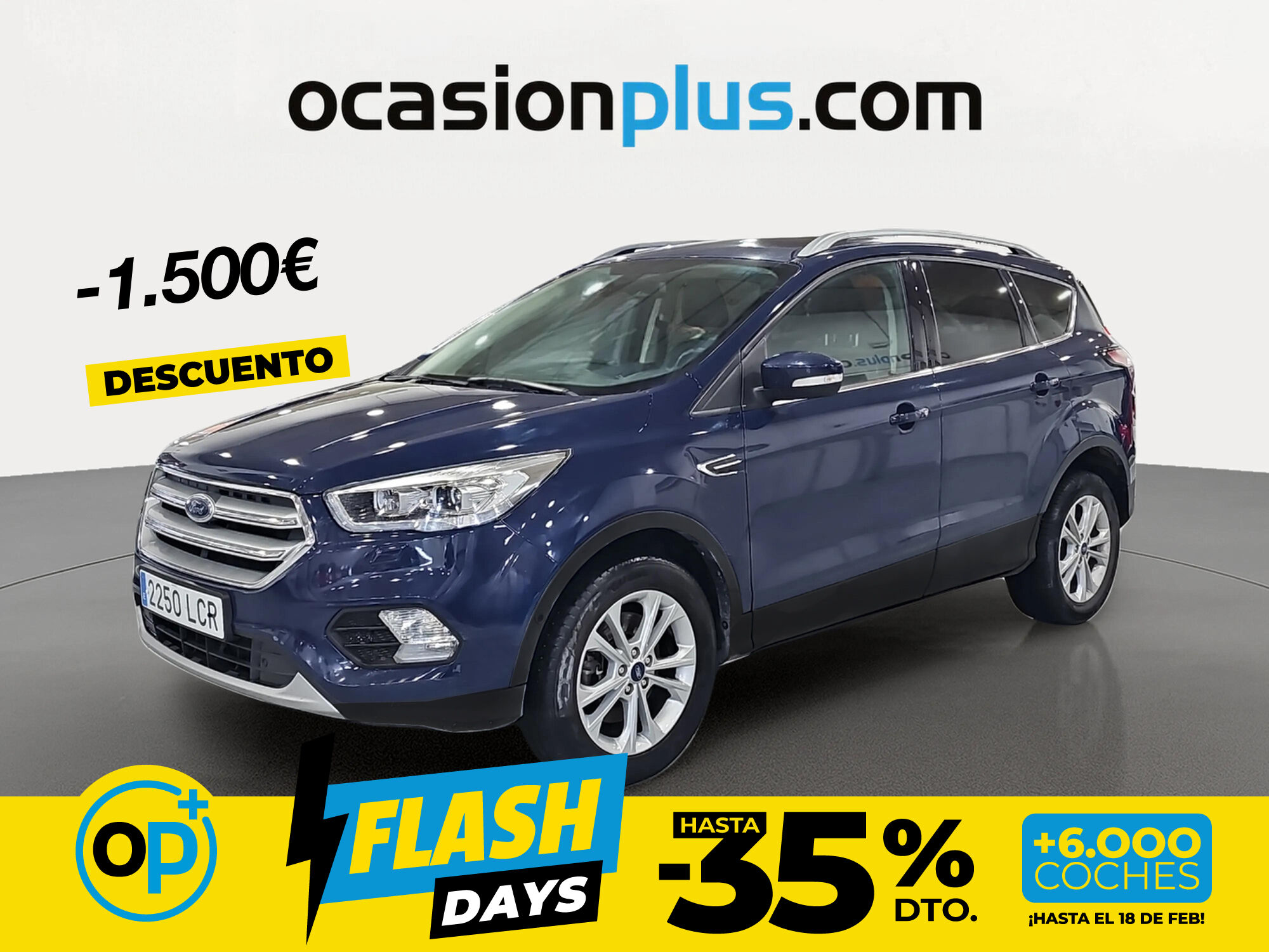 Foto del FORD Kuga 2.0TDCi Auto S&S Titanium Limited Edition 4x2 120
