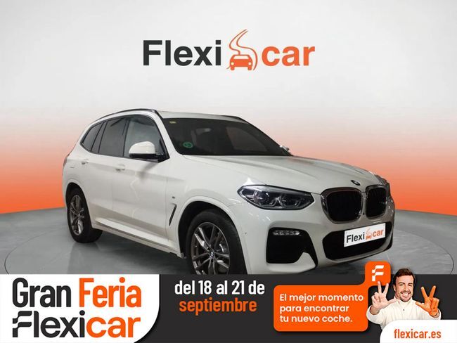 BMW X3 (xDrive20d) en Madrid