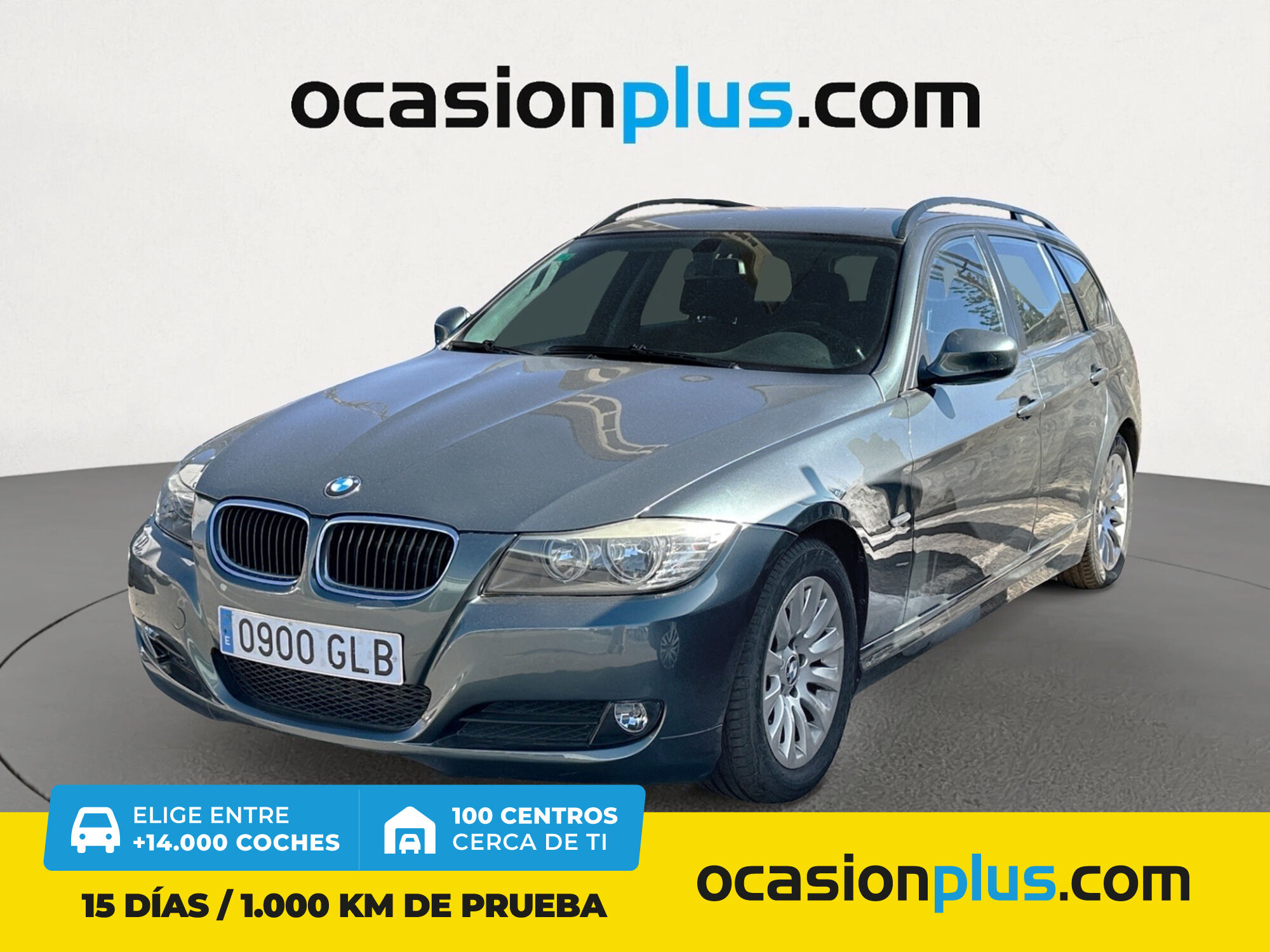BMW Serie 3 (318d Touring 105 kW (143 CV)) en Madrid