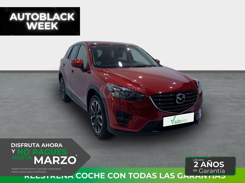 Foto del MAZDA CX-5 2.2DE Black Tech Edition 2WD 150