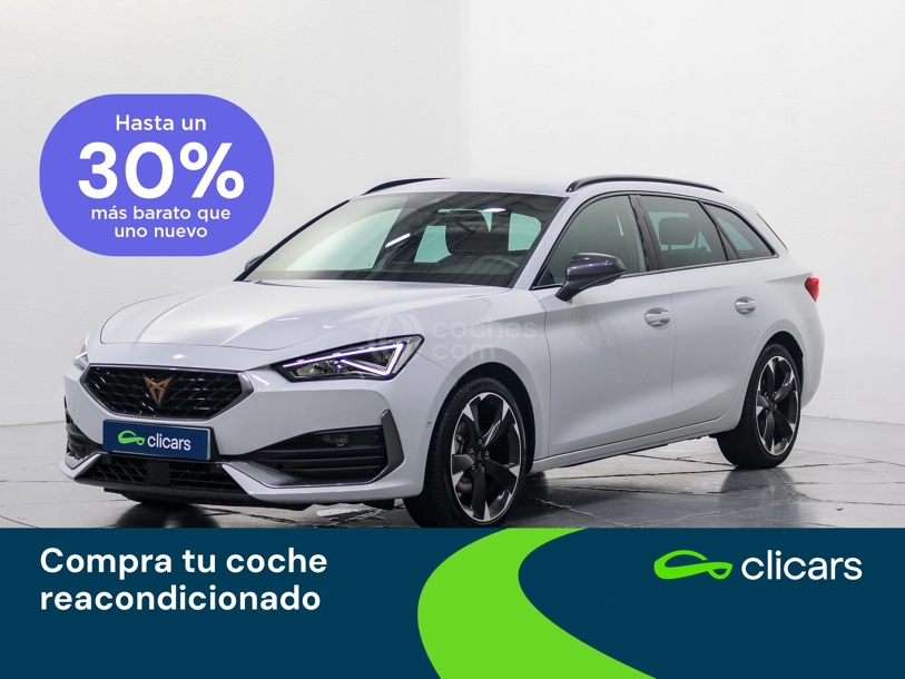 Foto del CUPRA León Sportstourer 1.5 ETSI Tech Edition DSG 110KW