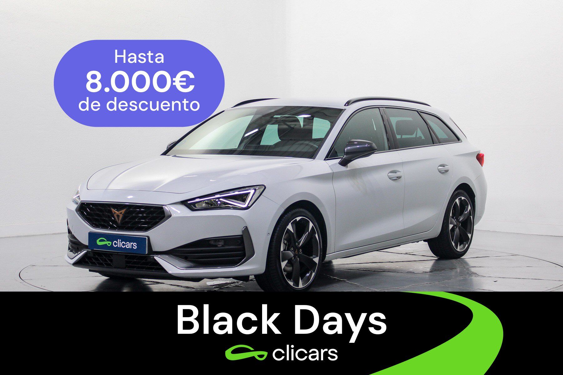 CUPRA León (León Sportstourer 1.5 ETSI Tech Edition DSG 110KW) en Madrid