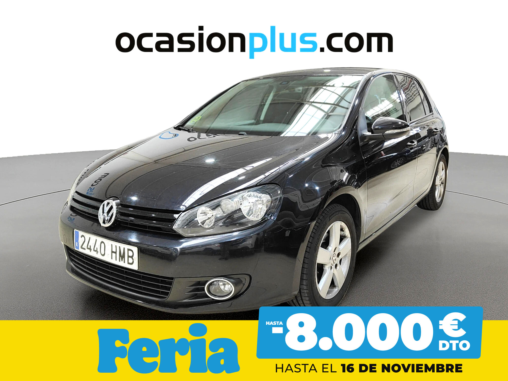 VOLKSWAGEN Golf (Advance Rabbit 1.6 TDI BMT 77 kW (105 CV)) en Madrid