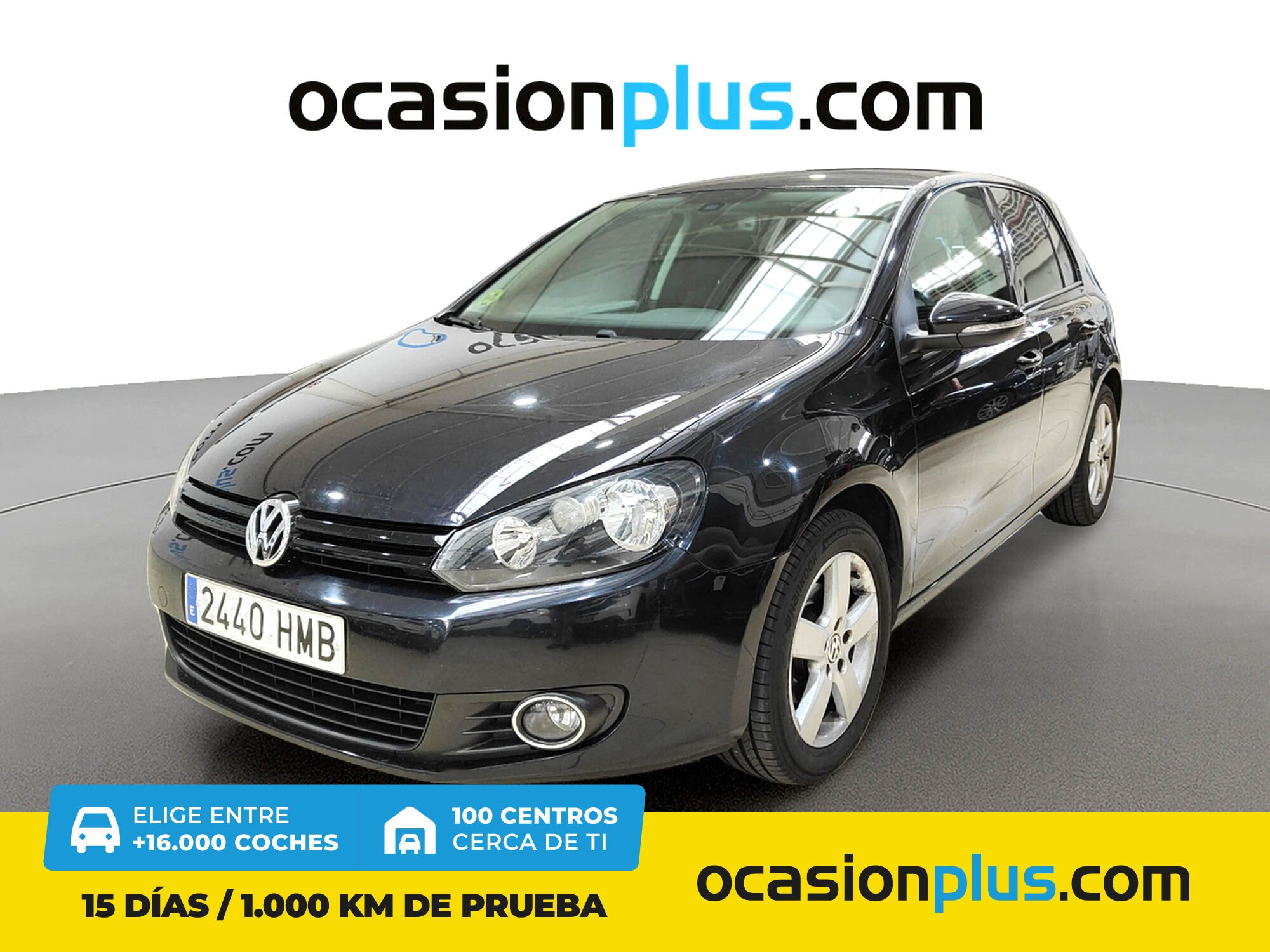 VOLKSWAGEN Golf (Advance Rabbit 1.6 TDI BMT 77 kW (105 CV)) en Madrid