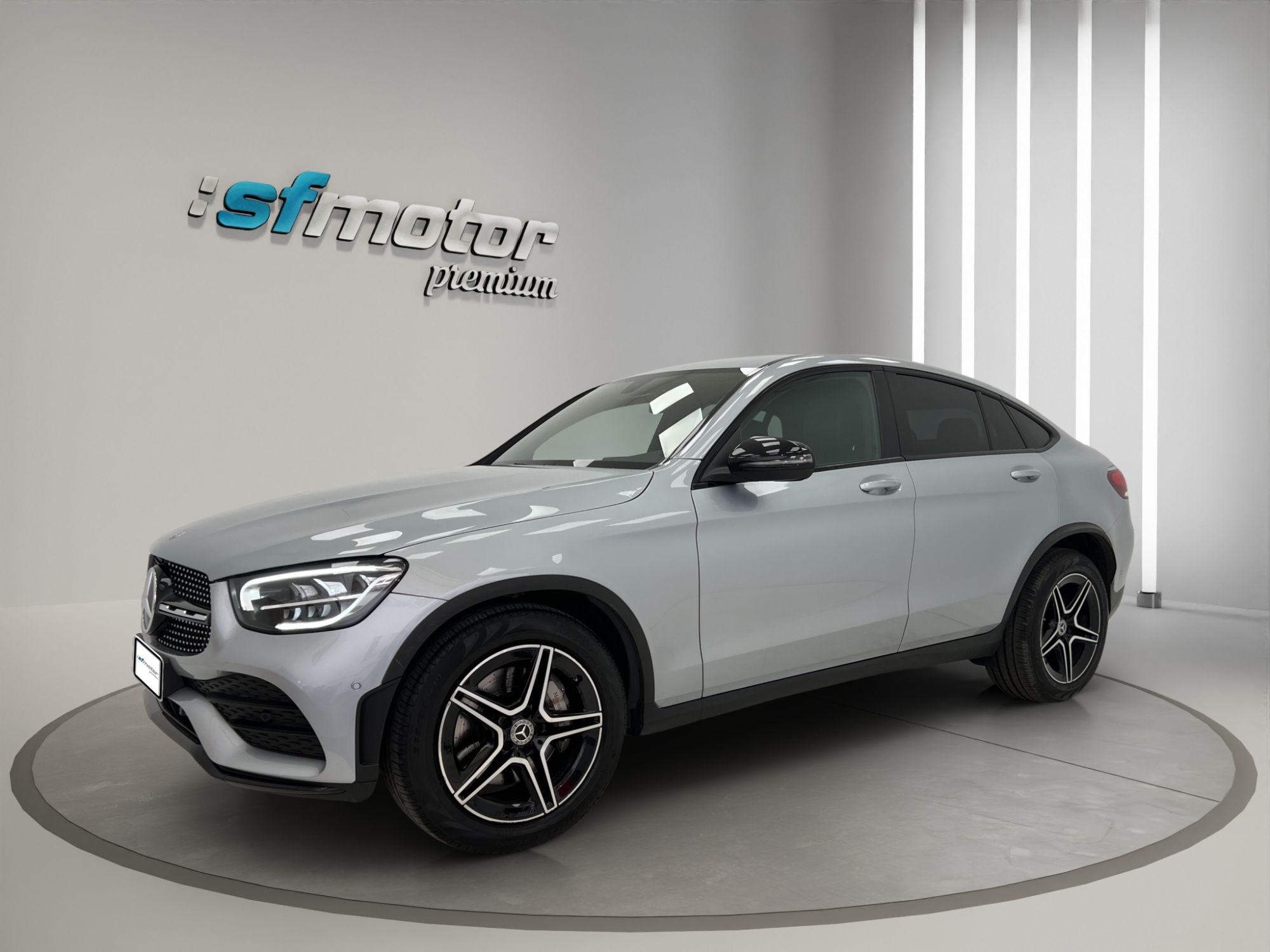 MERCEDES Clase GLC (GLC 220d 4Matic 9G-Tronic) en Toledo