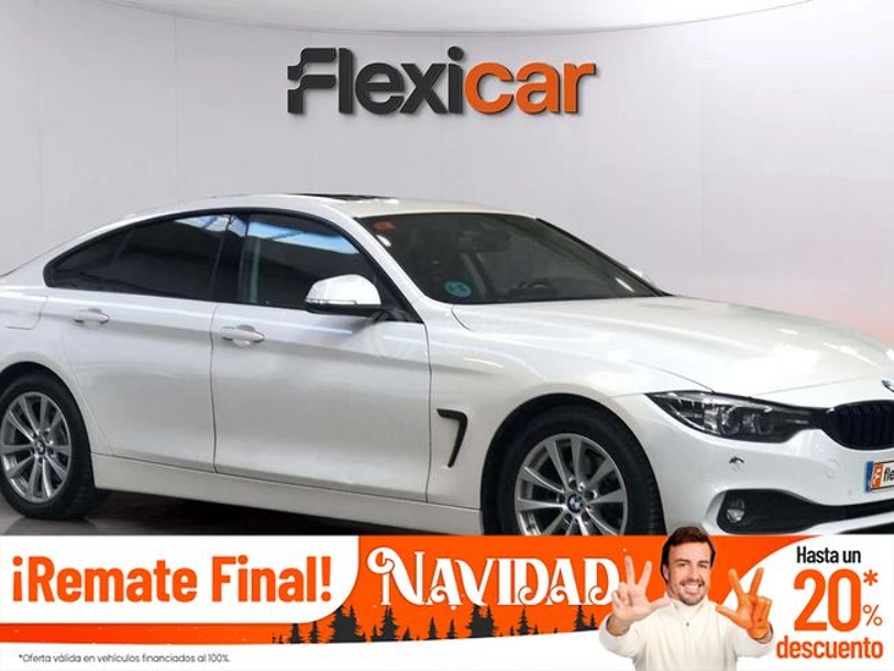 Foto del BMW Serie 4 420dA Gran Coupé