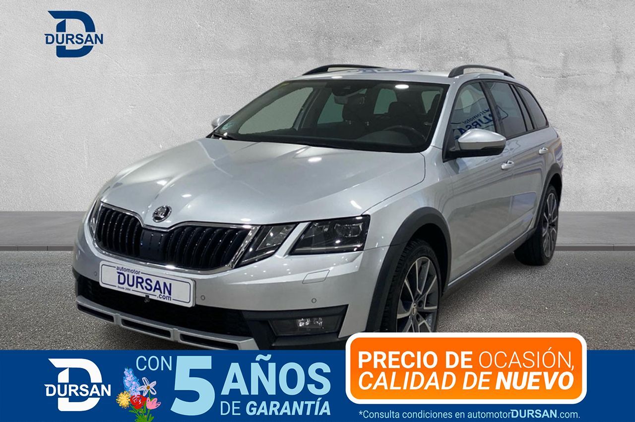 Foto del SKODA Octavia Combi 2.0TDI RS 4x4 DSG 135kW