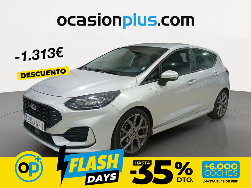 Foto del FORD Fiesta 1.0 EcoBoost MHEV ST Line 125