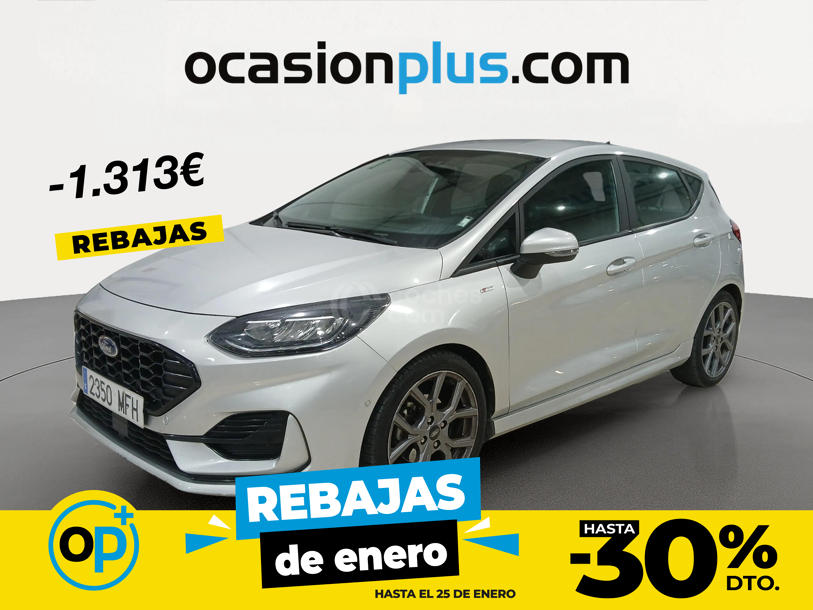 Foto del FORD Fiesta 1.0 EcoBoost MHEV ST Line 125