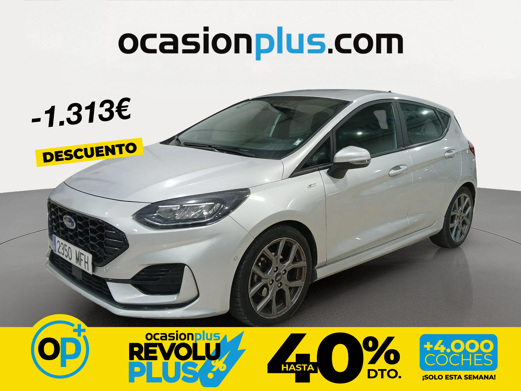 Foto del FORD Fiesta 1.0 EcoBoost MHEV ST Line 125
