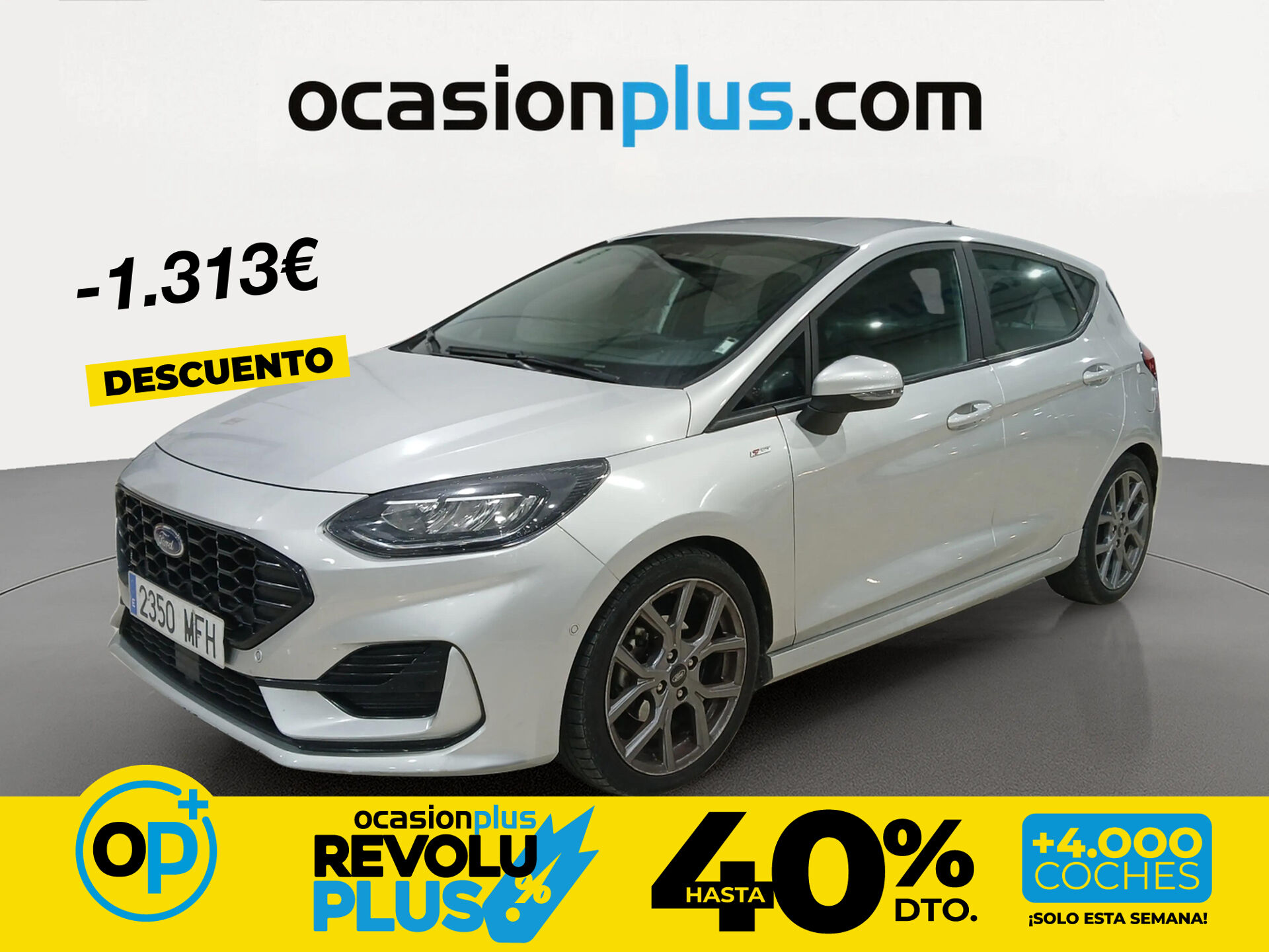 Imagen 1 de FORD Fiesta