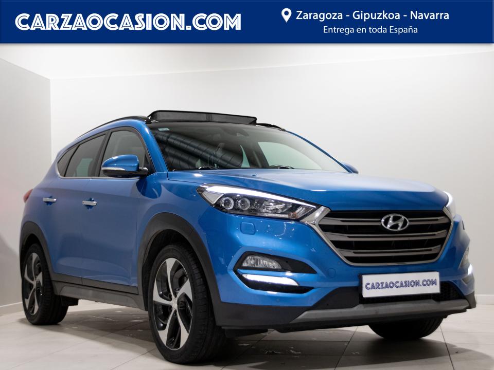HYUNDAI Tucson (1.6 TGDi Style DT 4x4) en Zaragoza