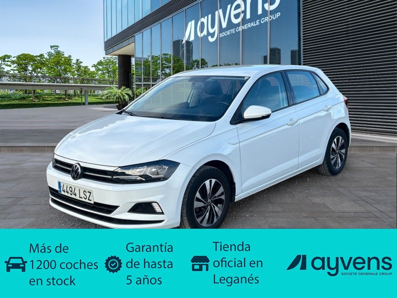 VOLKSWAGEN Polo (Advance 1.0 TSI 70 kW (95 CV)) en Madrid
