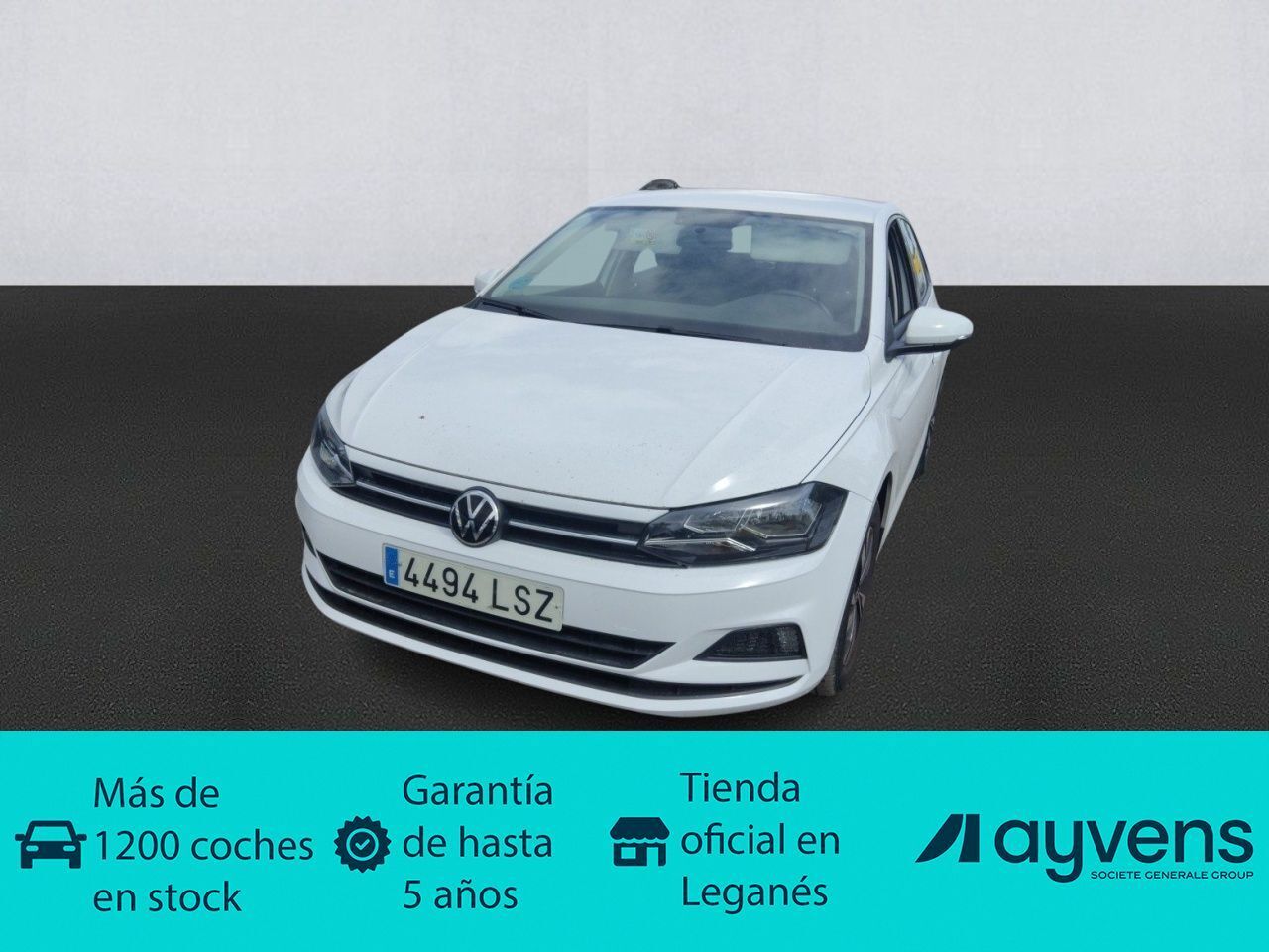 VOLKSWAGEN Polo (Advance 1.0 TSI 70 kW (95 CV)) en Madrid