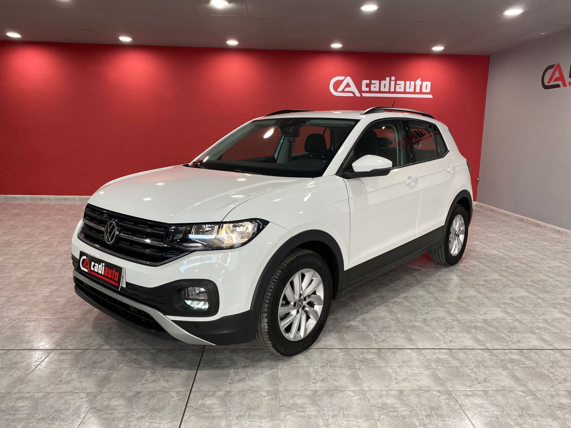VOLKSWAGEN T-Cross (1.0 TSI Advance DSG7 81kW) en Barcelona