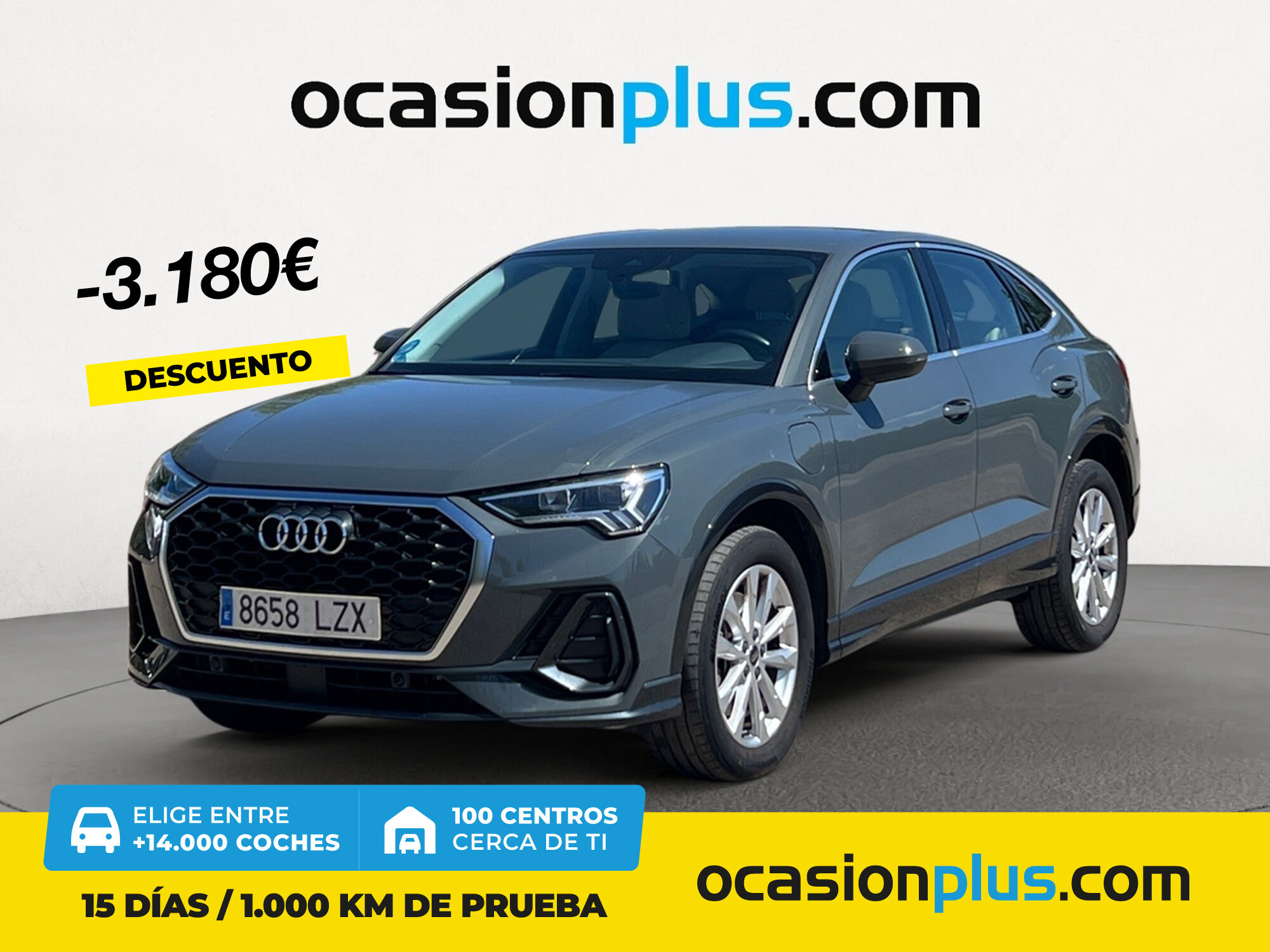 AUDI Q3 (Advanced 45 TFSI e 180 kW (245 CV) S tronic) en Madrid