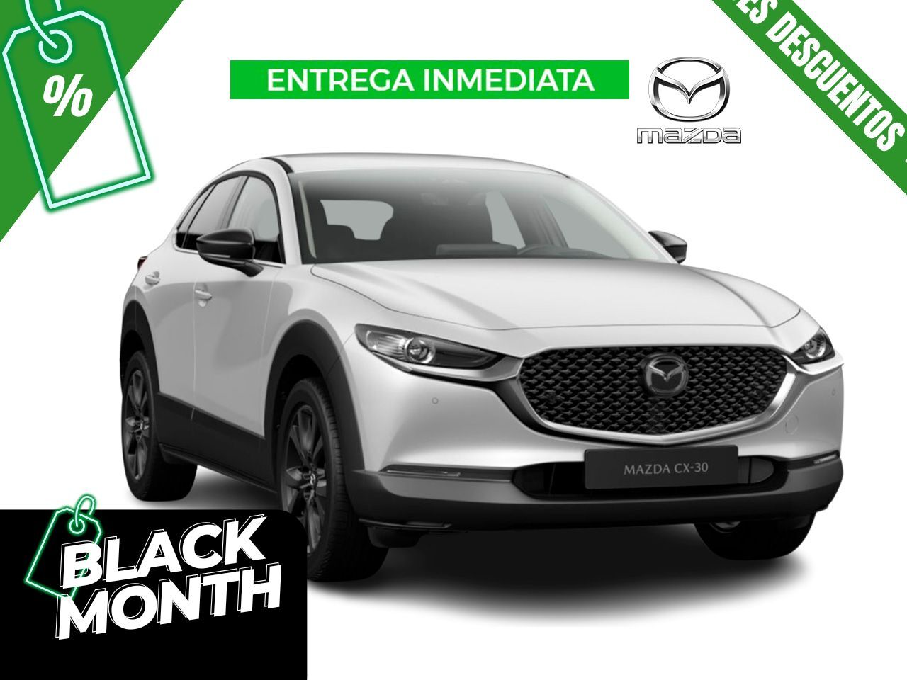 MAZDA CX-30 (e-SKYACTIV X MHEV Homura) en Barcelona