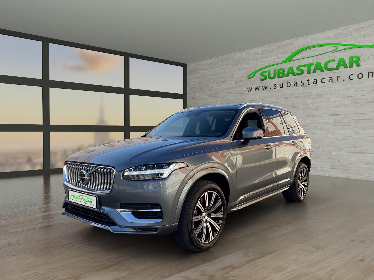VOLVO XC90 (XC90 2.0 T8 AWD Inscription Auto (390CV)) en Madrid
