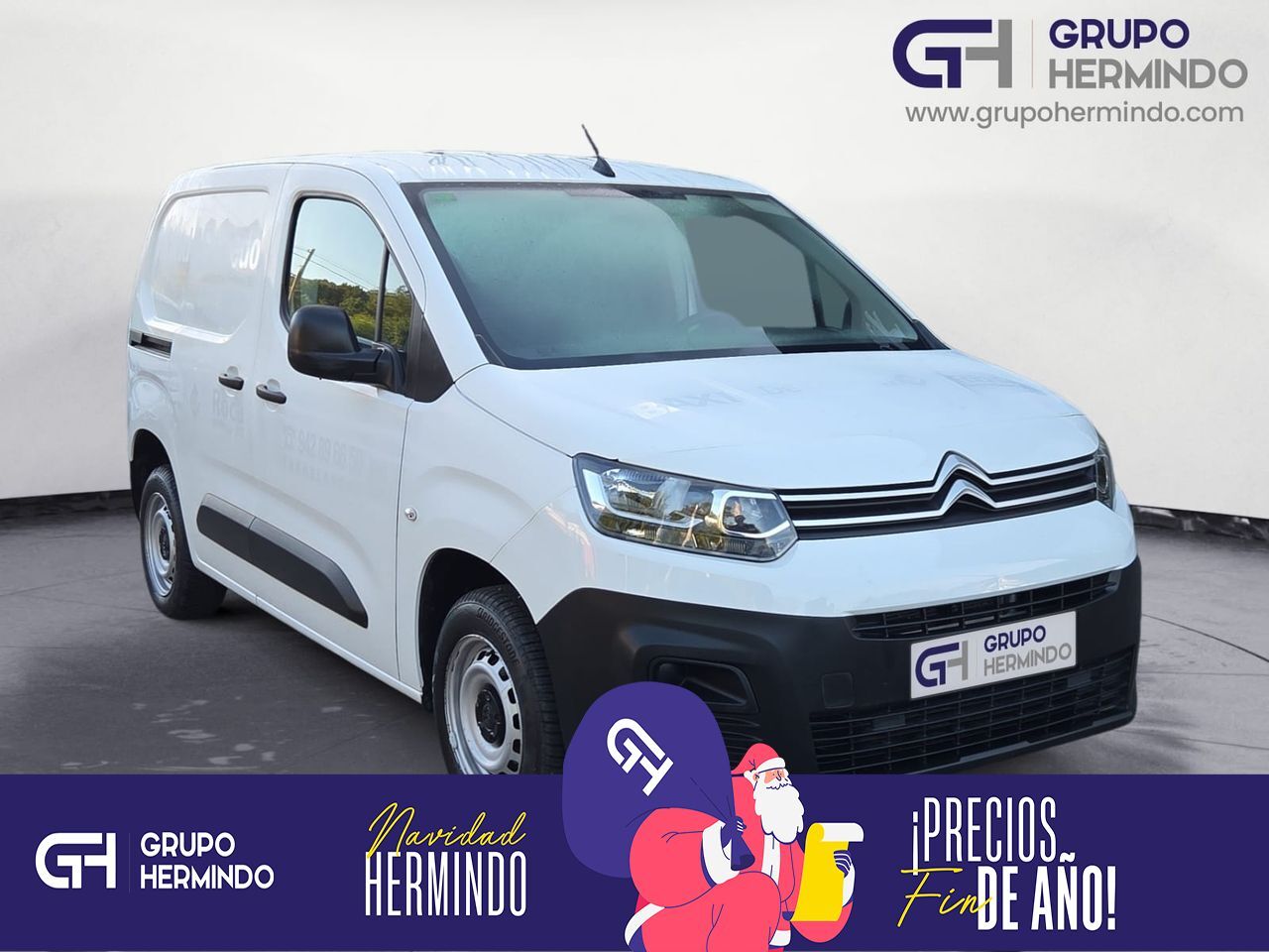 CITROEN Berlingo (VAN TALLA M CONTROL BLUE HDI 100 CV) en Lugo