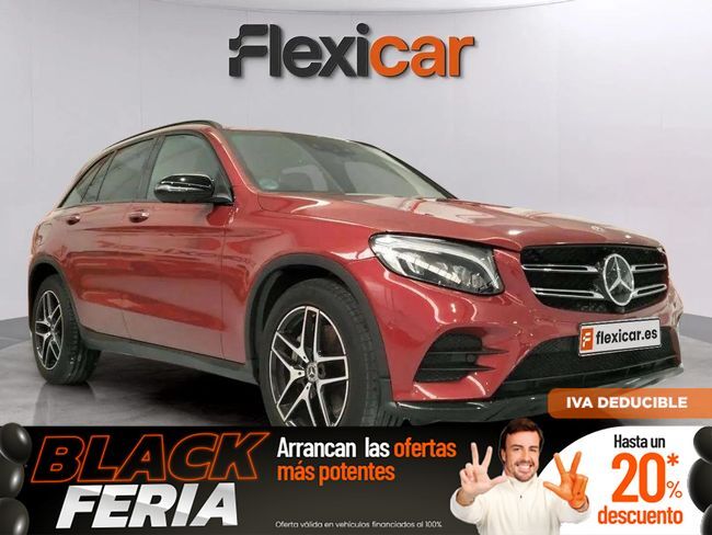 MERCEDES Clase GLC (GLC 250 4MATIC) en Sevilla