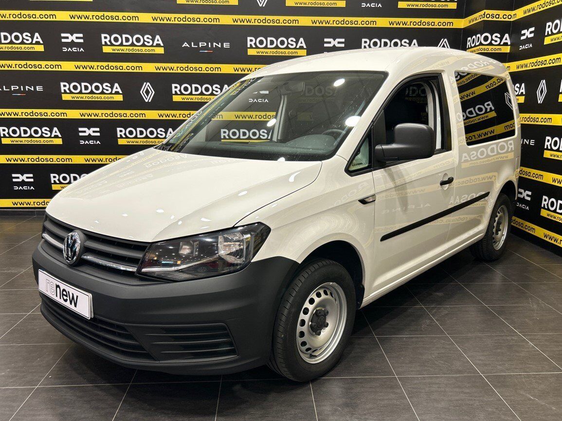 VOLKSWAGEN Caddy (Profes combi 2.0 TDI 102CV) en Pontevedra