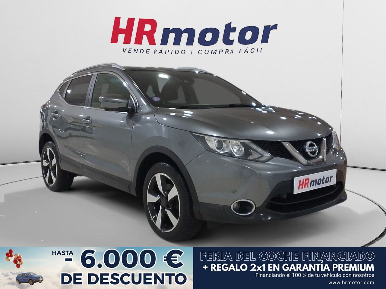 NISSAN Qashqai (N-Connecta) en Madrid