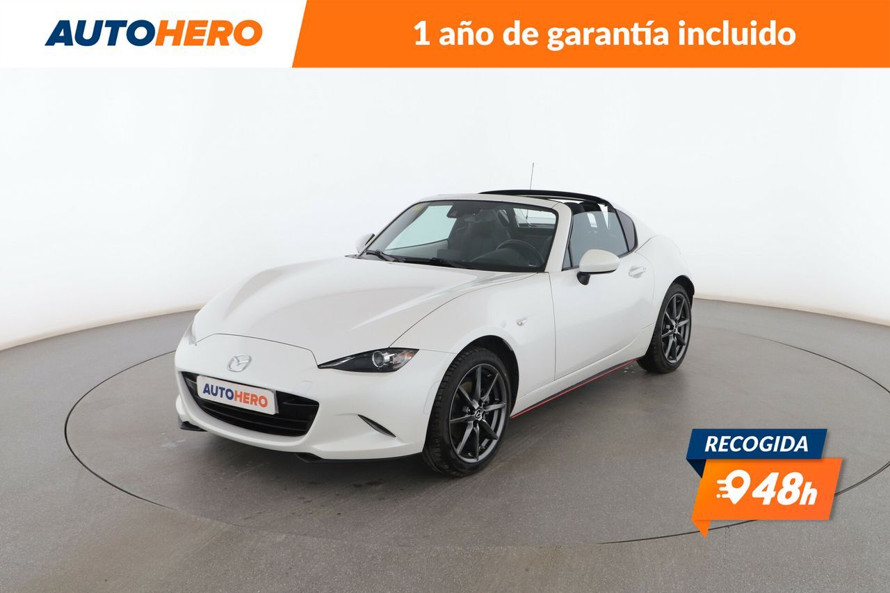 MAZDA MX-5 (2.0 Zenith) en Madrid