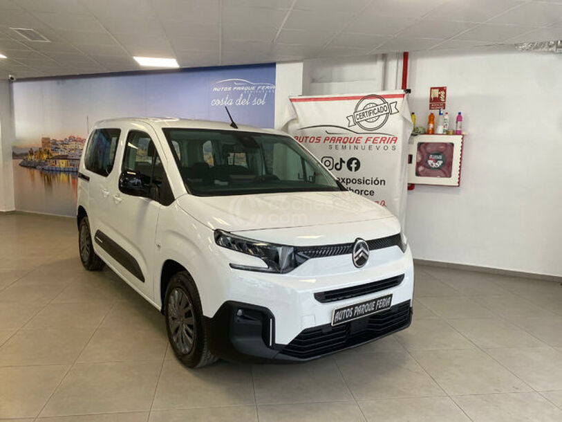 Foto del CITROEN Berlingo BlueHDi S&S Talla M Plus 100