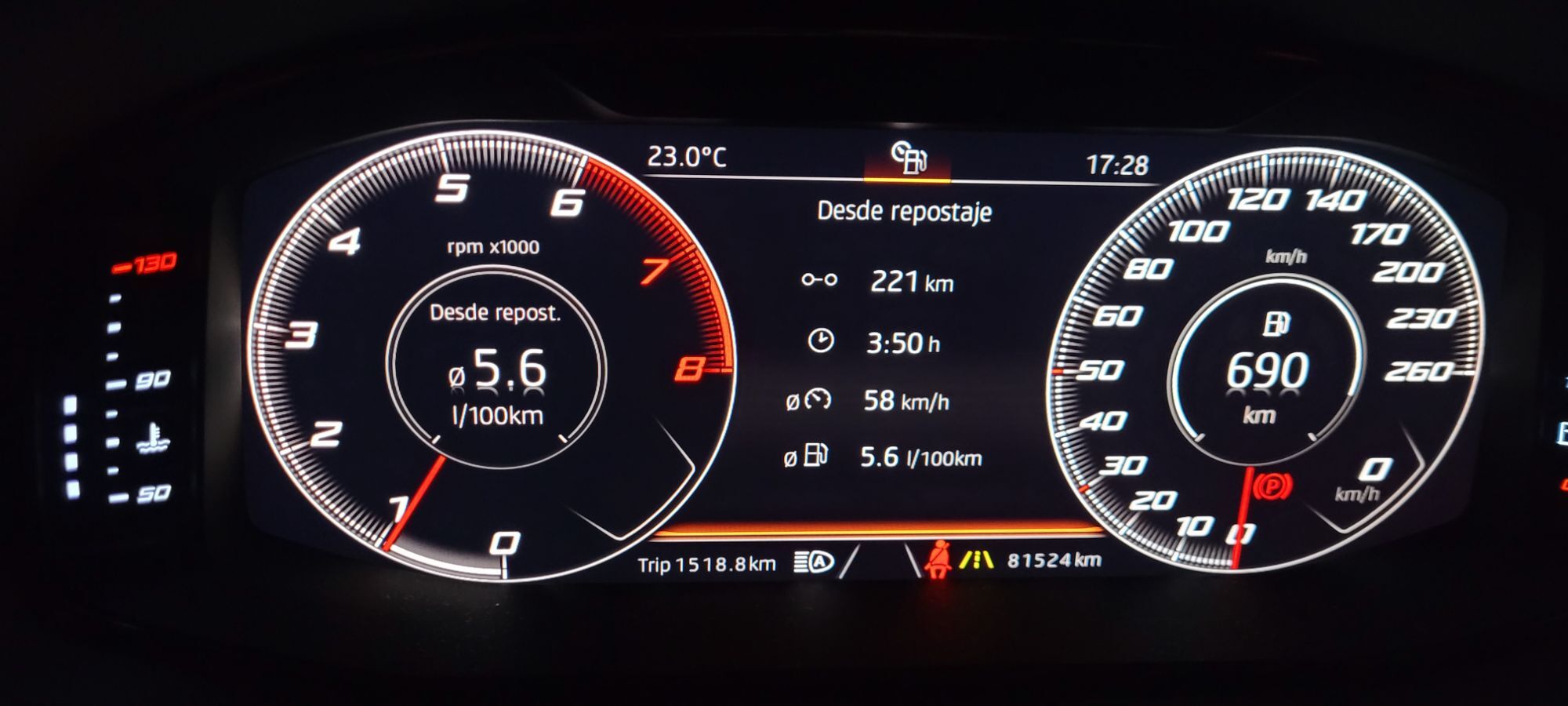 Foto del SEAT León ST 1.5 TSI S&S FR 150