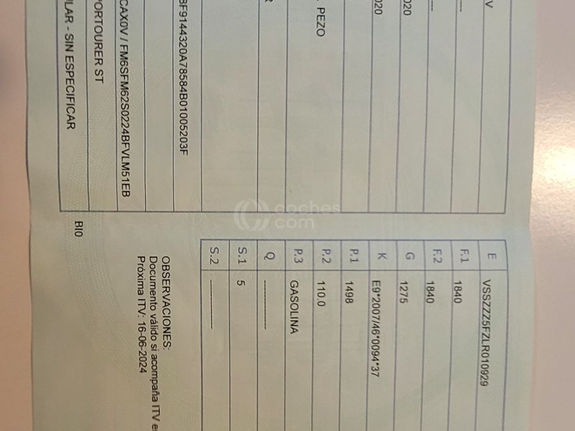 Foto del SEAT León ST 1.5 TSI S&S FR 150