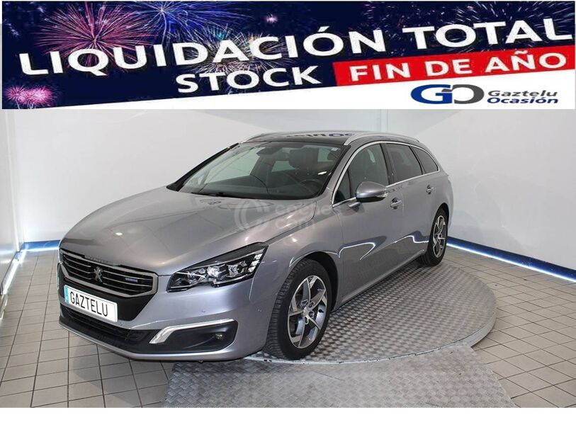 Foto del PEUGEOT 508 SW 2.0BlueHDI Allure EAT6 180