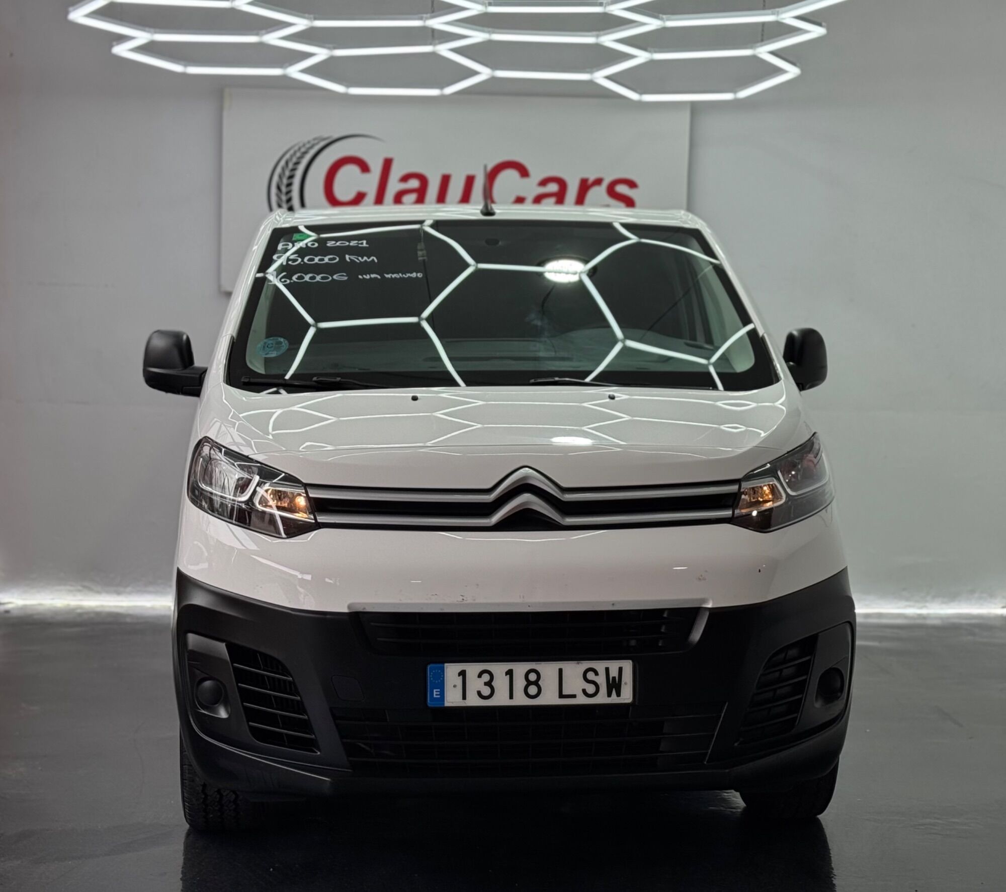 Foto del CITROEN Jumpy Fg. BlueHDI Talla M S&S Control 120