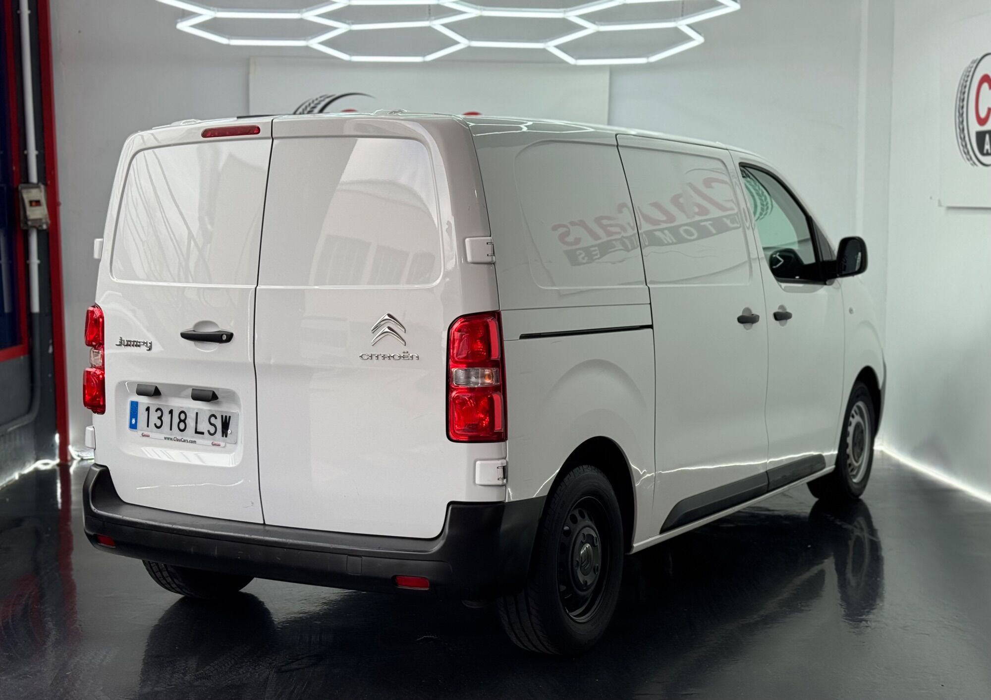 Foto del CITROEN Jumpy Fg. BlueHDI Talla M S&S Control 120