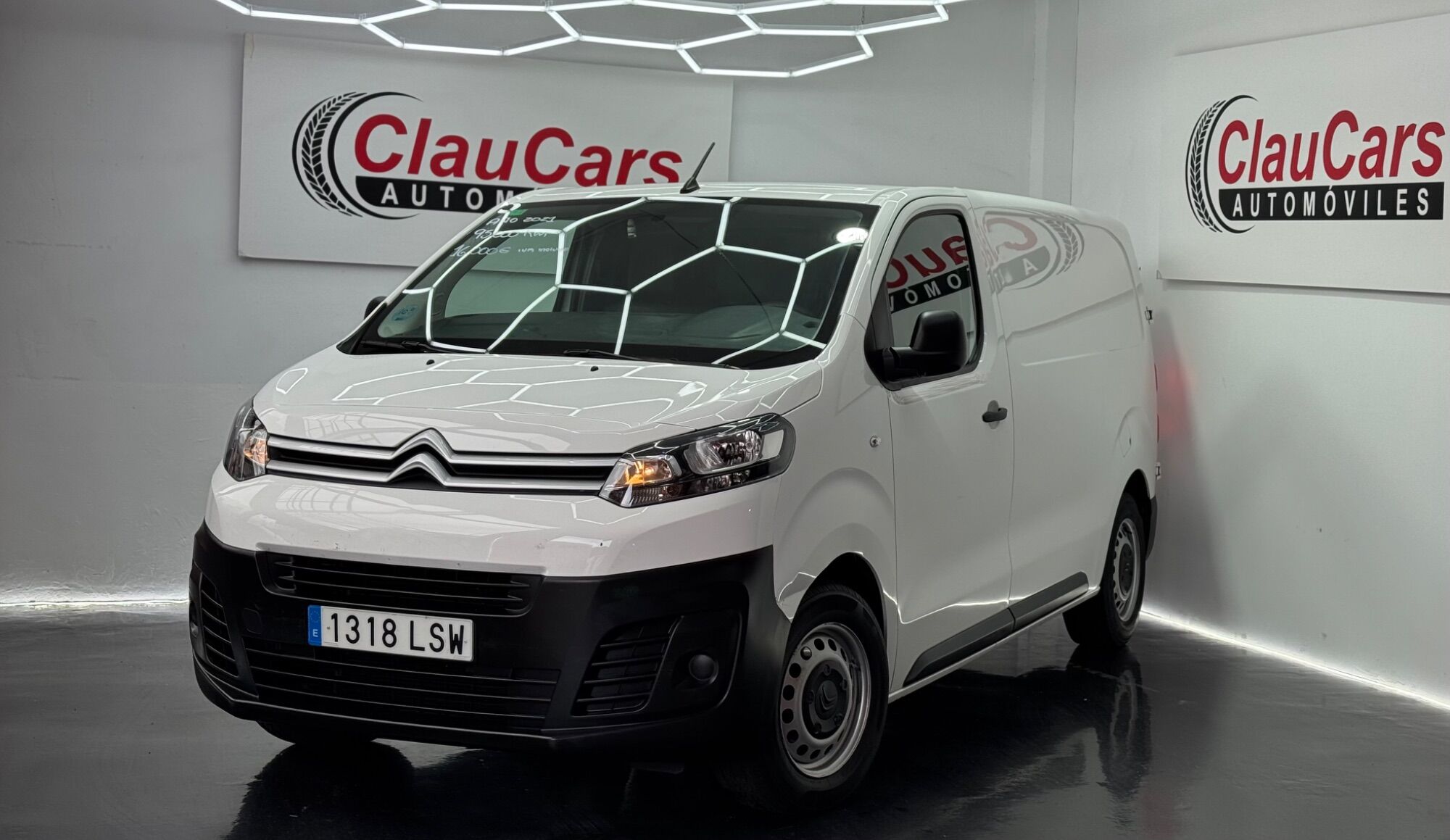 Foto del CITROEN Jumpy Fg. BlueHDI Talla M S&S Control 120